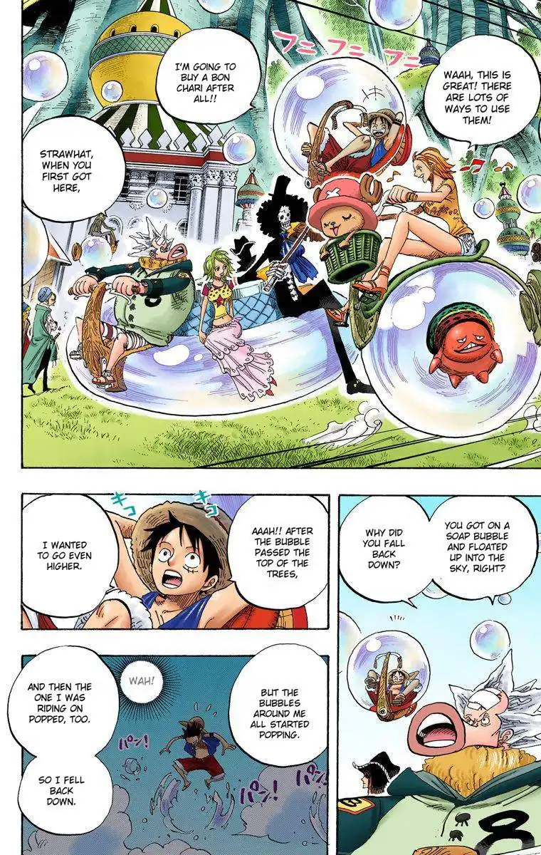 One Piece - Digital Colored Comics Chapter 497 9